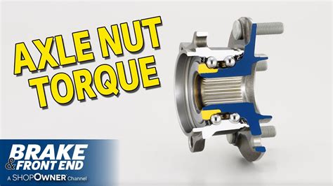 We recommend using a <b>torque</b> wrench when installing U-Bolts. . Hendrickson trailer axle nut torque specs